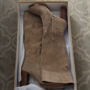 Michael Kors Suede Boots